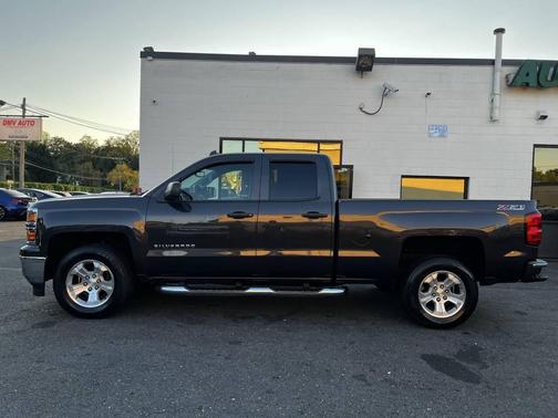 2014 Chevrolet Silverado 1500 2LT