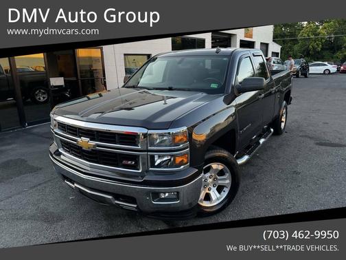 2014 Chevrolet Silverado 1500 2LT