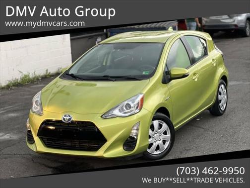 2016 Toyota Prius c Two