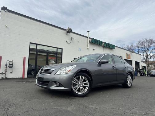 2012 INFINITI G37x Base