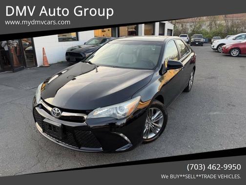 Attitude Black 2015 Toyota Camry SE Sedan