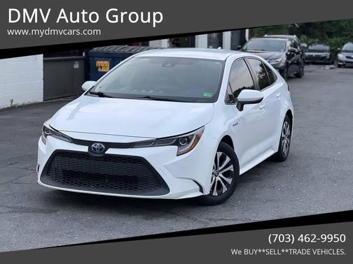 2021 Toyota Corolla Hybrid SE