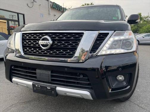 2017 Nissan Armada SV