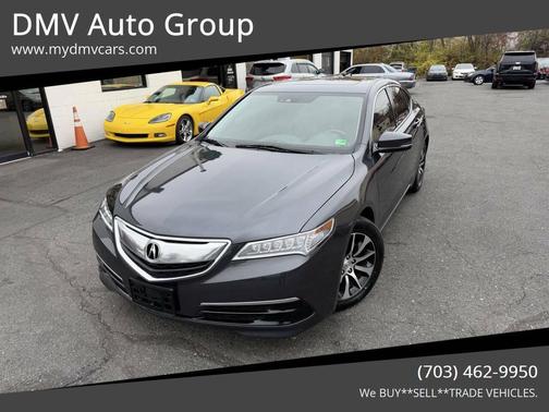 2015 Acura TLX Tech