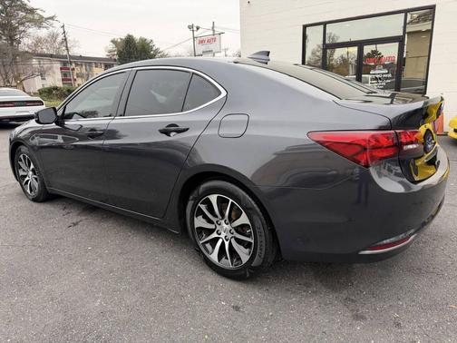 2015 Acura TLX Tech