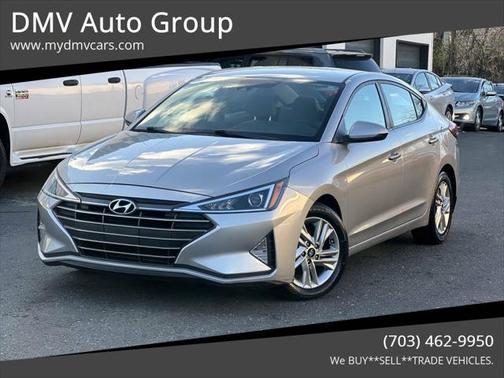 2020 Hyundai ELANTRA Limited
