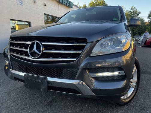 2012 Mercedes-Benz M-Class 4MATIC