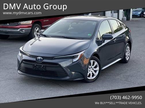 2023 Toyota Corolla Hybrid SE