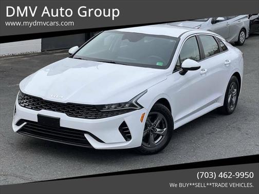 2022 Kia K5 LXS