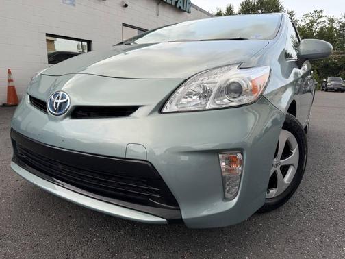 Sea Glass Pearl 2013 Toyota Prius Three