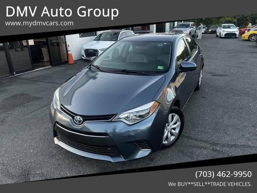 2016 Toyota Corolla LE