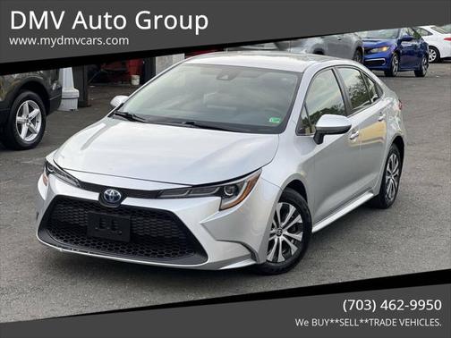 2022 Toyota Corolla Hybrid SE
