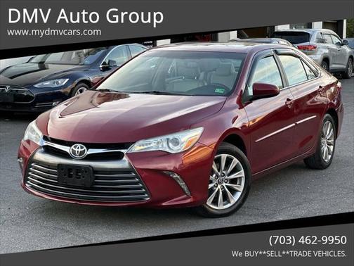 2016 Toyota Camry XLE