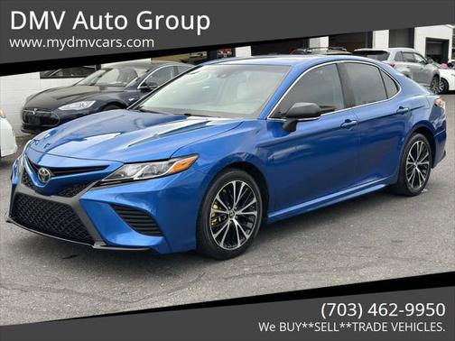 2019 Toyota Camry SE