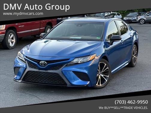 2019 Toyota Camry SE