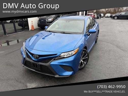 2020 Toyota Camry SE