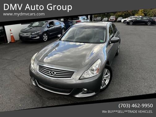 2013 INFINITI G37 Journey