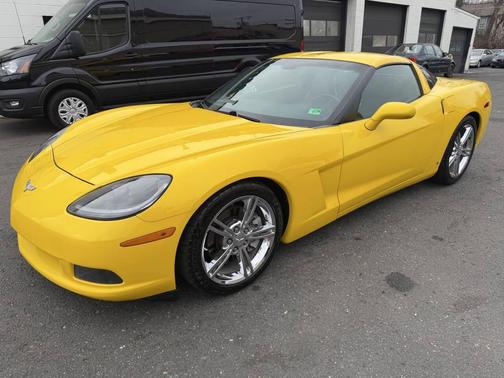 2008 Chevrolet Corvette Base