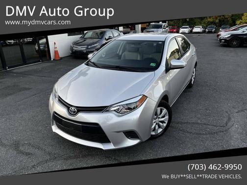 2015 Toyota Corolla LE