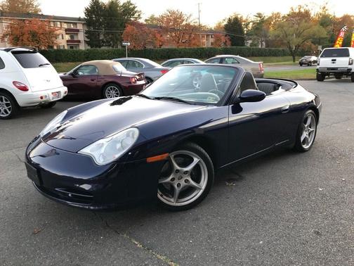 Photo 4 of 32 of 2002 Porsche 911 Carrera Cabriolet