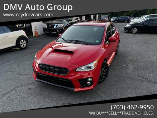 2019 Subaru WRX Base