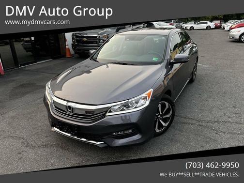 2017 Honda Accord EX-L w/Navigation & Honda Sensing