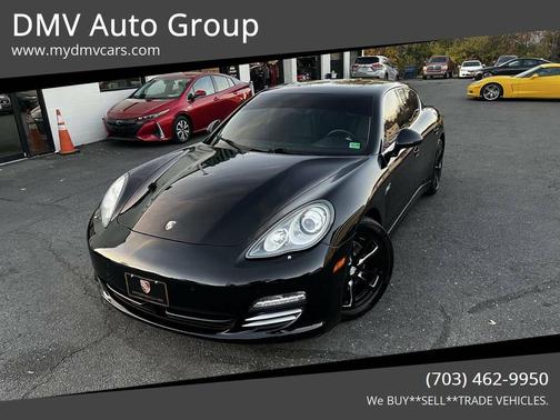 2011 Porsche Panamera 4