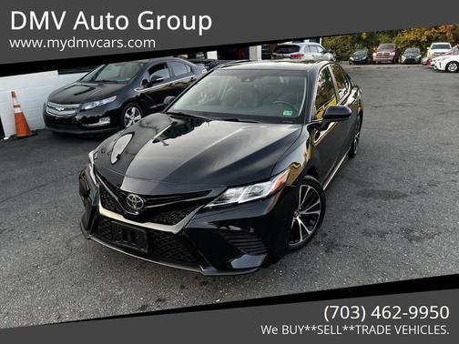 2019 Toyota Camry SE