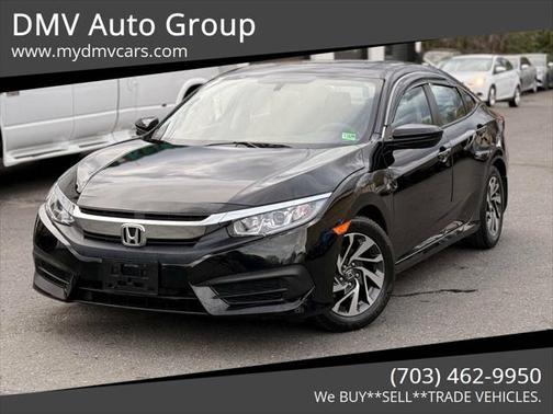 2016 Honda Civic EX