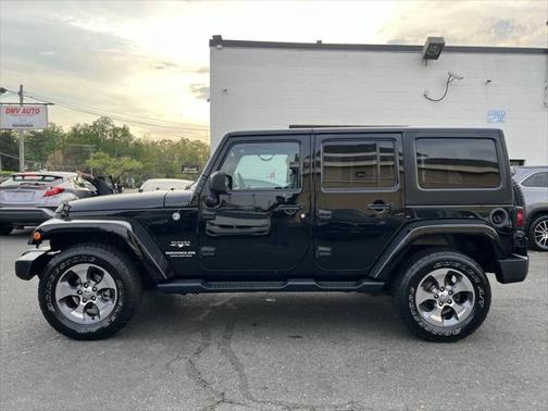 2016 Jeep Wrangler Unlimited Sahara