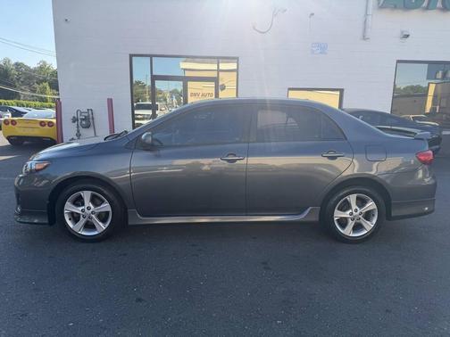 Magnetic Gray Metallic 2012 Toyota Corolla S