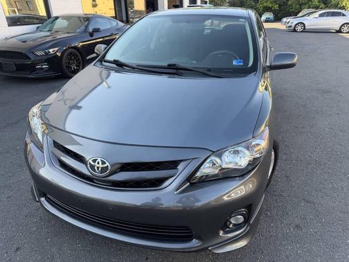 Magnetic Gray Metallic 2012 Toyota Corolla S