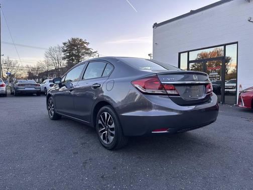 2014 Honda Civic EX