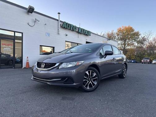 2014 Honda Civic EX