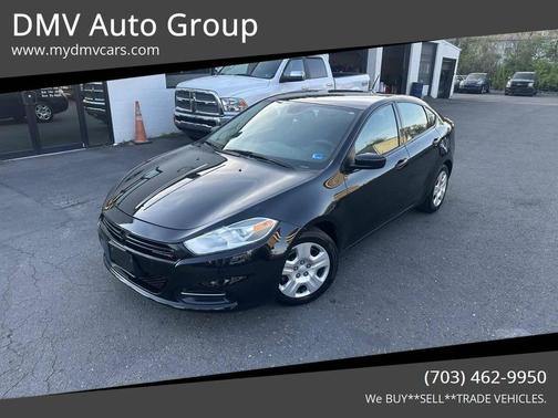 Pitch Black Clearcoat 2016 Dodge Dart SE