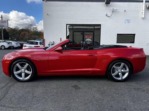 2012 Chevrolet Camaro 2LT