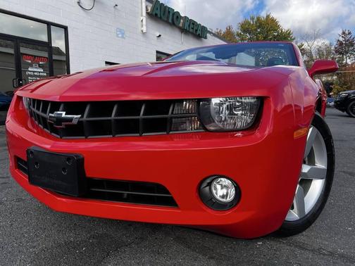 2012 Chevrolet Camaro 2LT