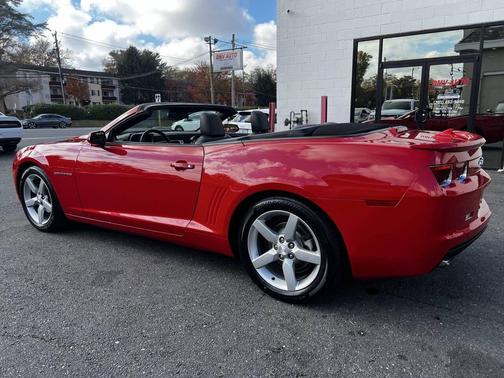 2012 Chevrolet Camaro 2LT