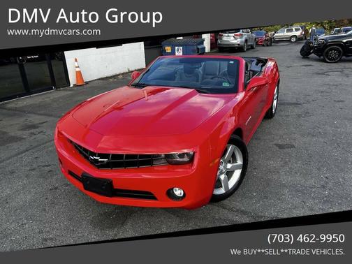 2012 Chevrolet Camaro 2LT