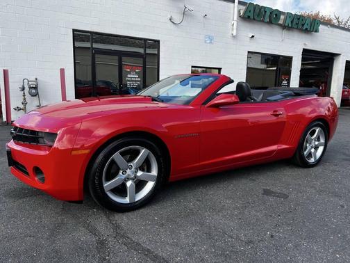 2012 Chevrolet Camaro 2LT