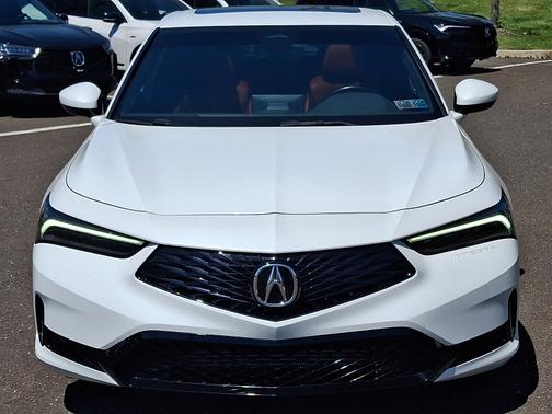 Platinum White Pearl 2024 Acura Integra