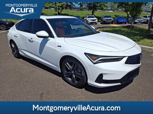 Platinum White Pearl 2024 Acura Integra
