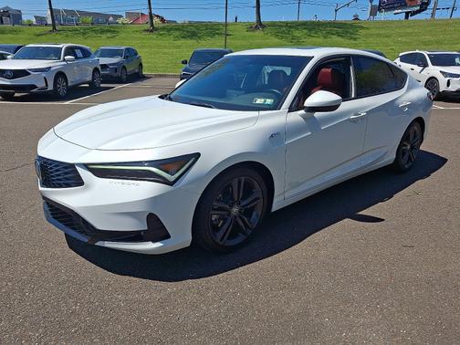 Platinum White Pearl 2024 Acura Integra