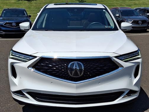 Platinum White Pearl 2024 Acura MDX