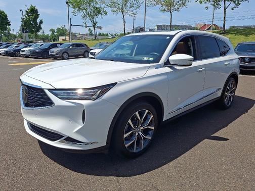 Platinum White Pearl 2024 Acura MDX