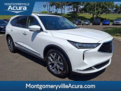 Platinum White Pearl 2024 Acura MDX
