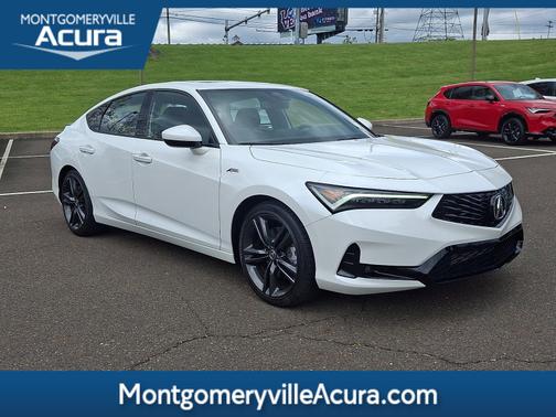 Platinum White Pearl 2024 Acura Integra