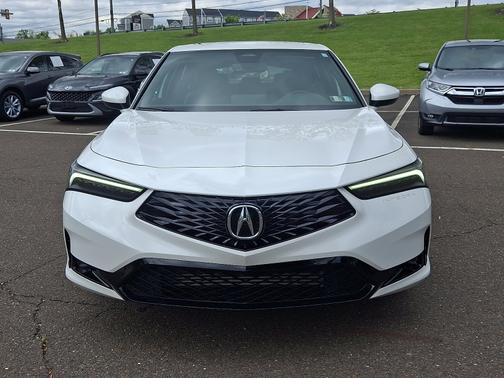 Platinum White Pearl 2024 Acura Integra