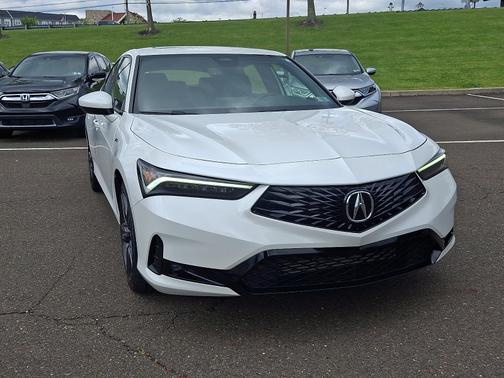 Platinum White Pearl 2024 Acura Integra