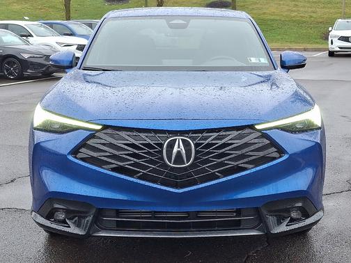 Adriatic Sea Blue 2025 Acura ADX